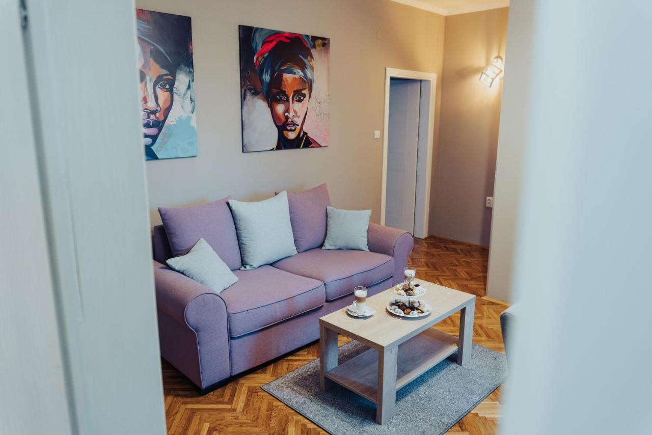 DuMalux Velvet Apartman Szabadka Kültér fotó
