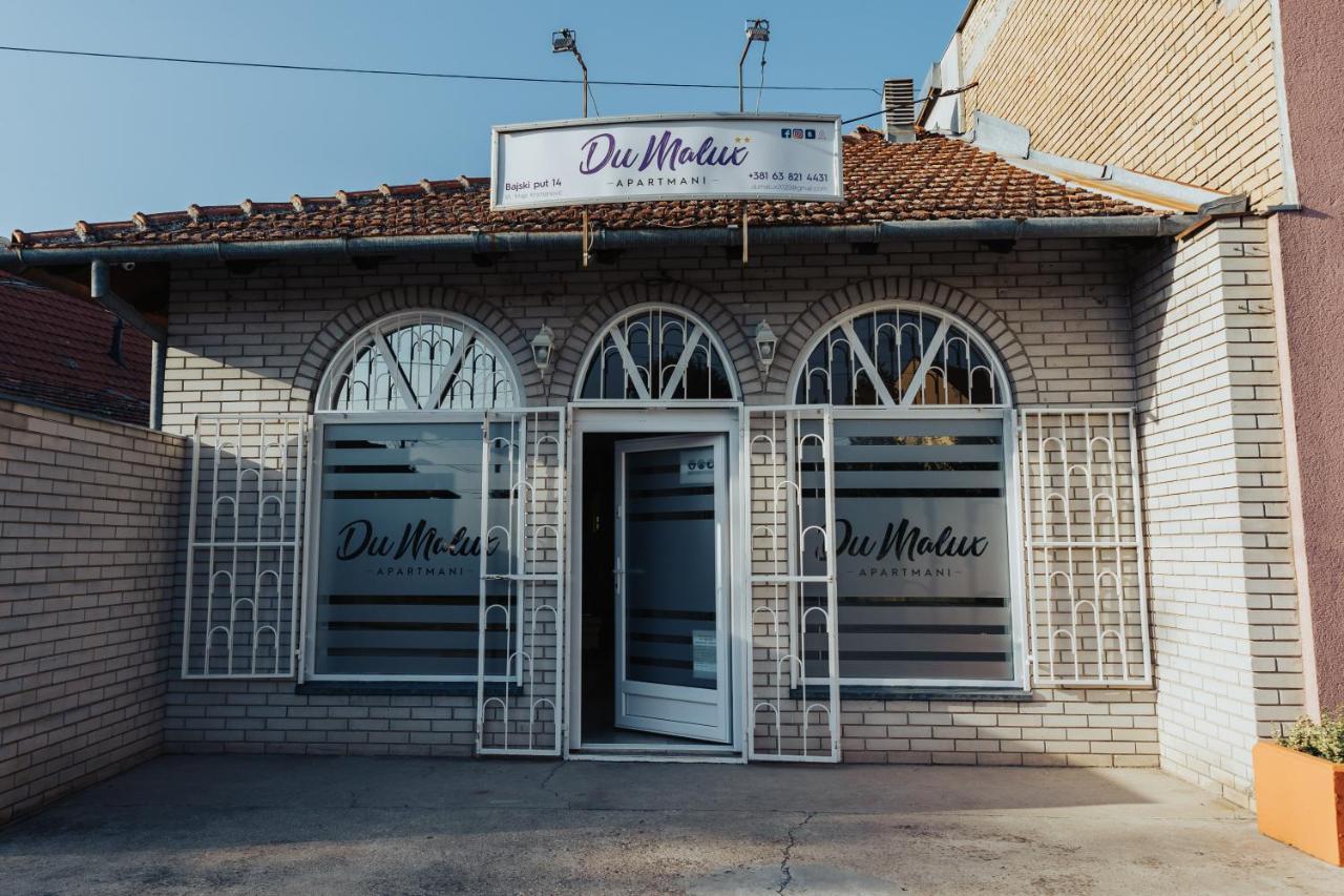 DuMalux Velvet Apartman Szabadka Kültér fotó