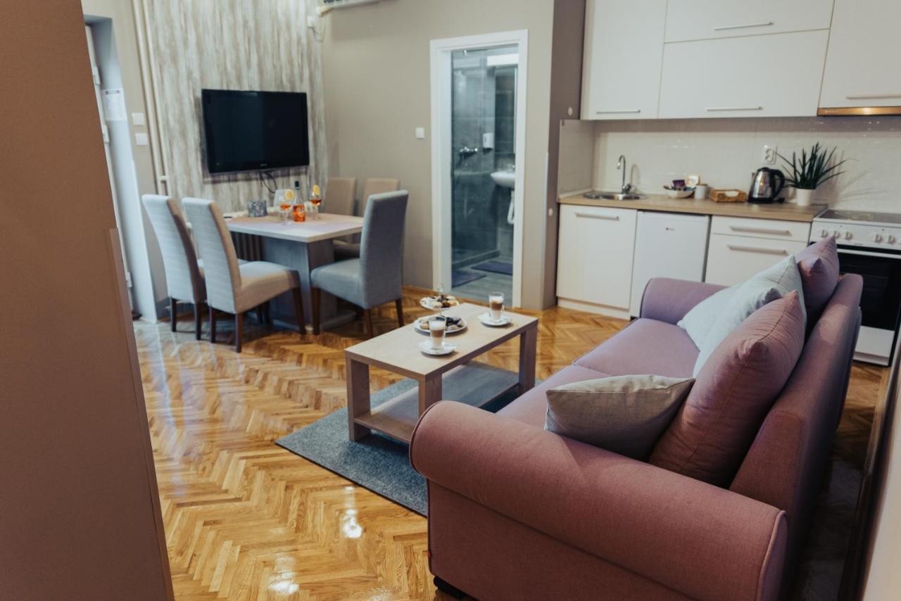 DuMalux Velvet Apartman Szabadka Kültér fotó