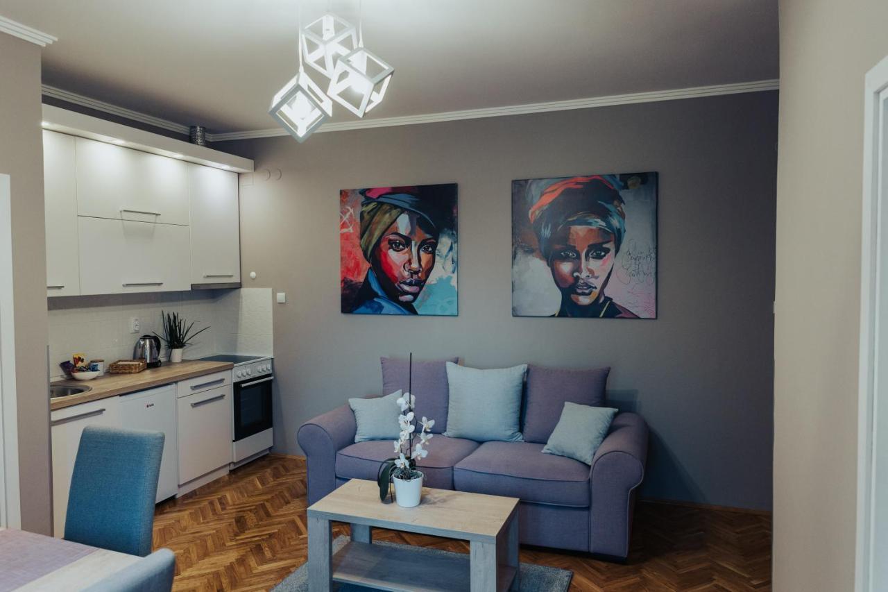 DuMalux Velvet Apartman Szabadka Kültér fotó