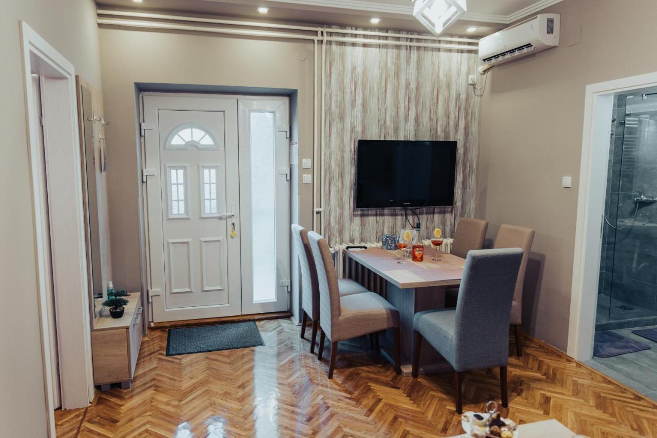 DuMalux Velvet Apartman Szabadka Kültér fotó