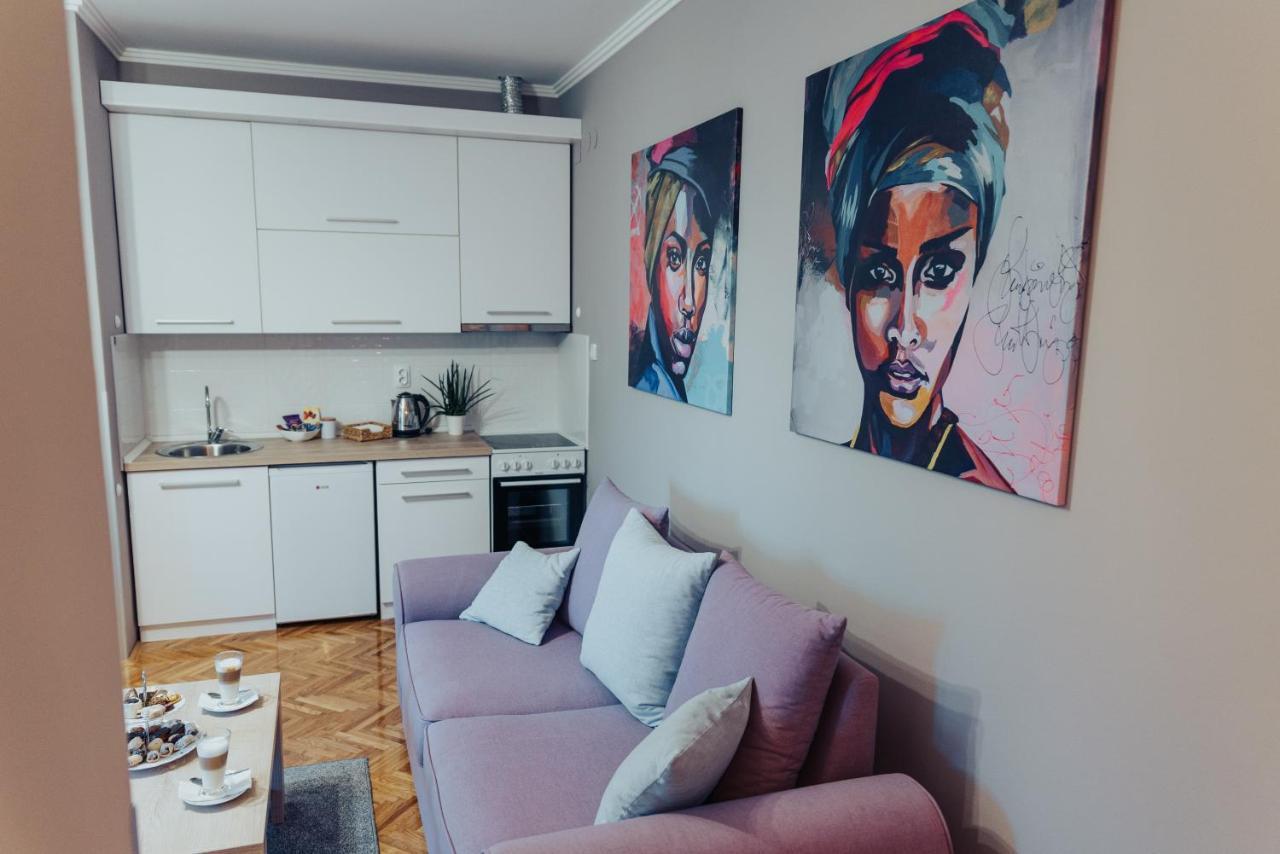 DuMalux Velvet Apartman Szabadka Kültér fotó